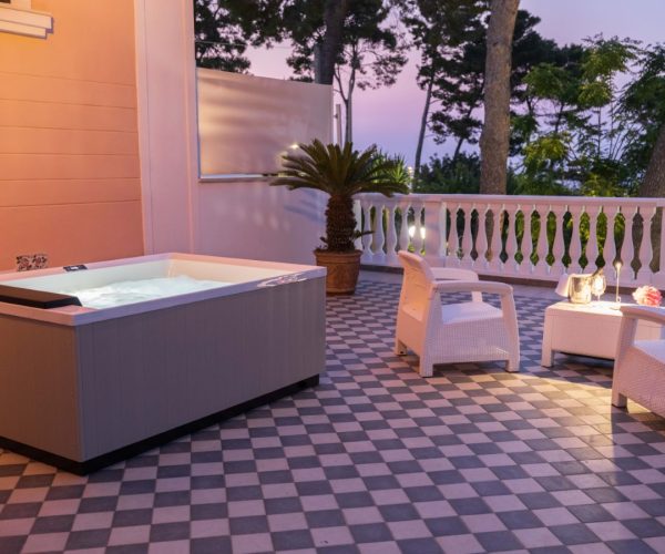 Suite con terrazzo 3