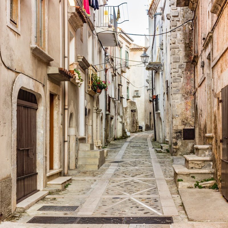 Borgo storico di Vico del Gargano