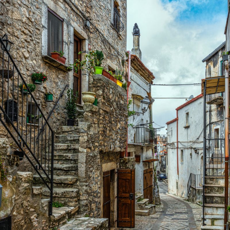 Borgo di Vico del Gargano