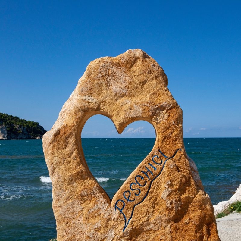 Panorama di Peschici