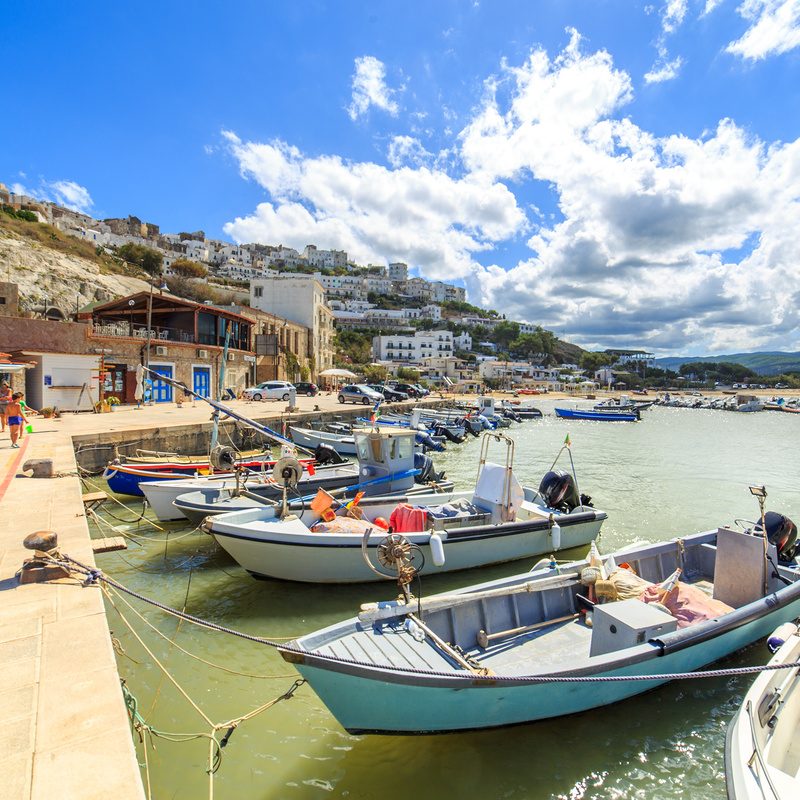 Porto di Peschici