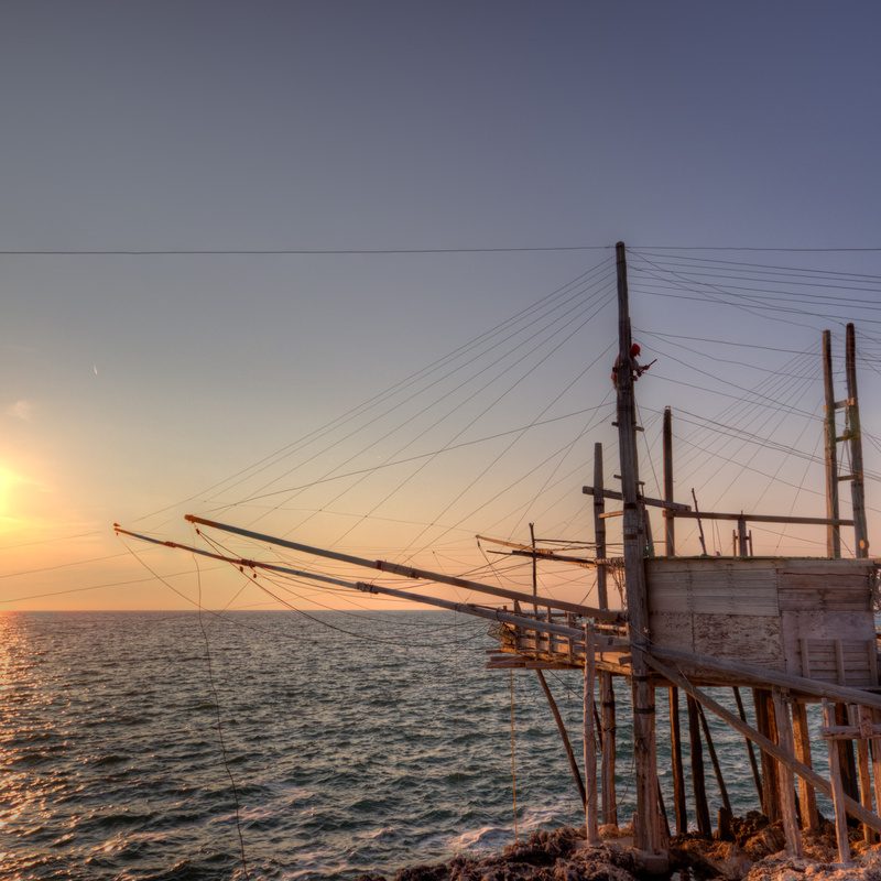 Trabucco di Peschici